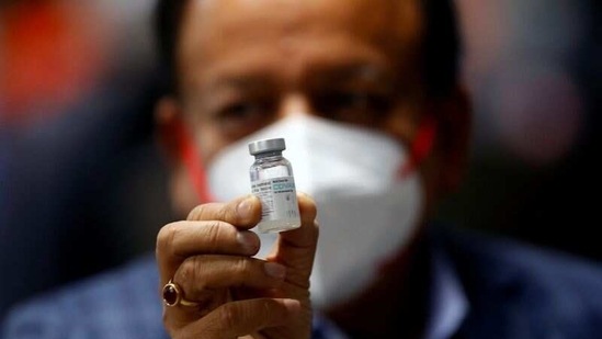 Bharat Biotech submitted the initial results of the phase 3 trials of Covaxin to the drugs regulator. (REUTERS)