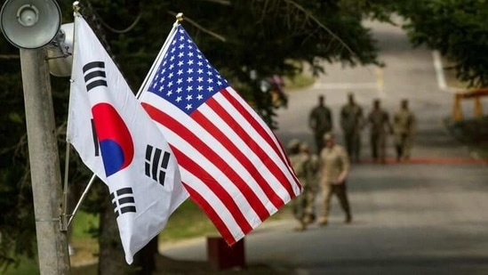 South Korea agrees to 13.9% increase in its share of cost for hosting US troops | World News ...