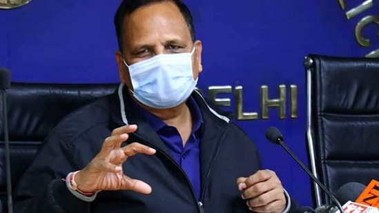 Jain’s comments came during a discussion on the spike in auto fuel prices, kitchen staples, edible oil and other essential commodities in the capital in the past few weeks. (PTI) Jain’s comments came during a discussion on the spike in auto fuel prices, kitchen staples, edible oil and other essential commodities in the capital in the past few weeks. (PTI)