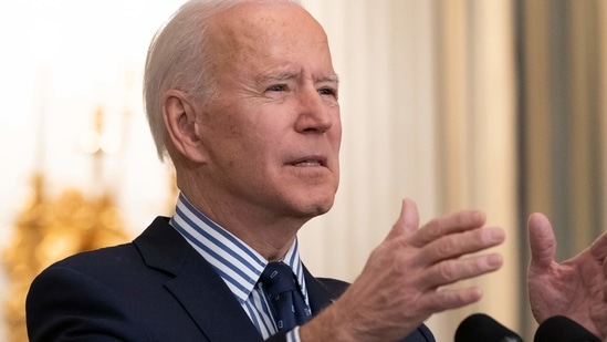 Democrats argue that the bill's child tax credit expansion would slash child poverty by up to 50 percent. (AP) Democrats argue that the bill's child tax credit expansion would slash child poverty by up to 50 percent. (AP)