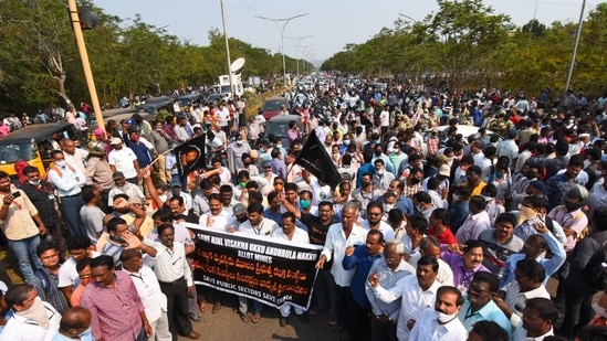 Vizag Steel Plant workers to go on strike, to learn from farmers ...