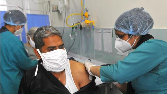 The health authorities urged people to take precautions and get vaccinated. (HT File Photo) The health authorities urged people to take precautions and get vaccinated. (HT File Photo)