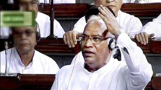 Congress leader Mallikarjun Kharge is the Leader of the Opposition in Rajya Sabha. (File photo) Congress leader Mallikarjun Kharge is the Leader of the Opposition in Rajya Sabha. (File photo)