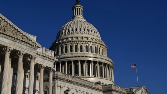 The US Capitol is seen in Washington, DC. (AFP) The US Capitol is seen in Washington, DC. (AFP)