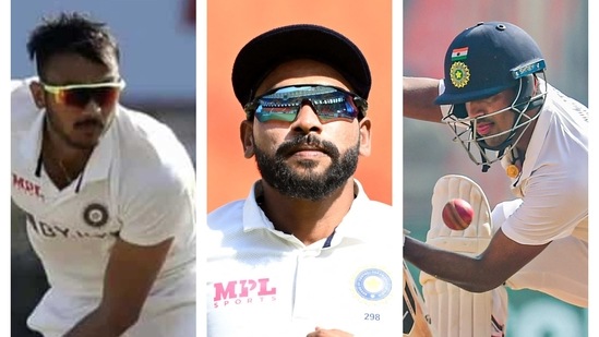 Axar Patel, Mohammed Siraj, Washington Sundar. (Agencies) Axar Patel, Mohammed Siraj, Washington Sundar. (Agencies)
