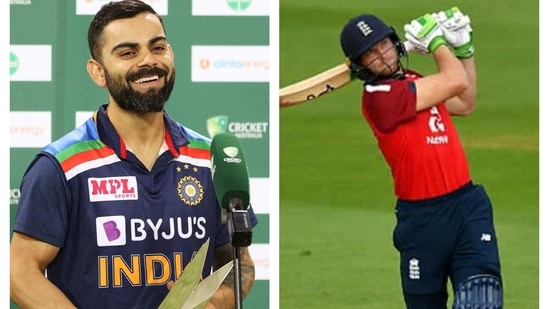 Virat Kohli and Jos Buttler. (File/PTI) Virat Kohli and Jos Buttler. (File/PTI)