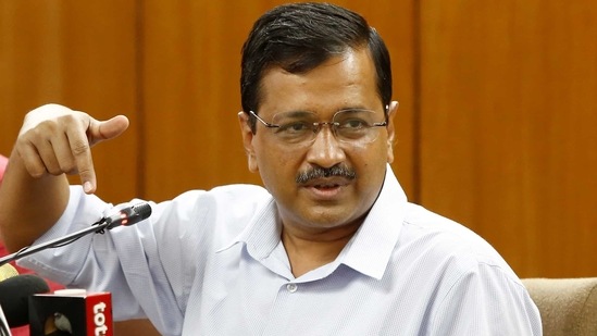 Delhi Chief Minister Arvind Kejriwal (PTI)