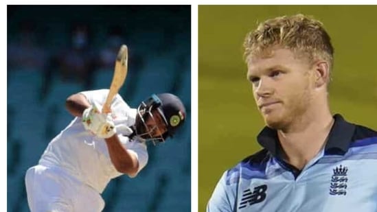 Rishabh Pant and Sam Billings. (File) Rishabh Pant and Sam Billings. (File)