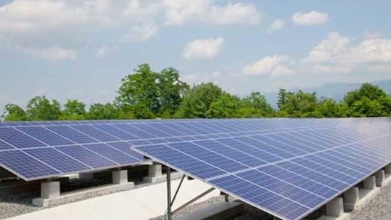According to a March 9 notification from the ministry of new and renewable energy, the idea is to emerge as a leading global supplier of these items, besides meeting India’s requirements locally.(HT Photo) According to a March 9 notification from the ministry of new and renewable energy, the idea is to emerge as a leading global supplier of these items, besides meeting India’s requirements locally.(HT Photo)