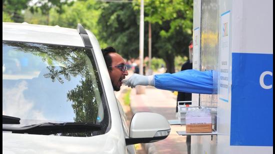 As many as 319 cases reported in the first 10 days of March, which is more than the cases surfaced throughout February. (HT File Photo) As many as 319 cases reported in the first 10 days of March, which is more than the cases surfaced throughout February. (HT File Photo)