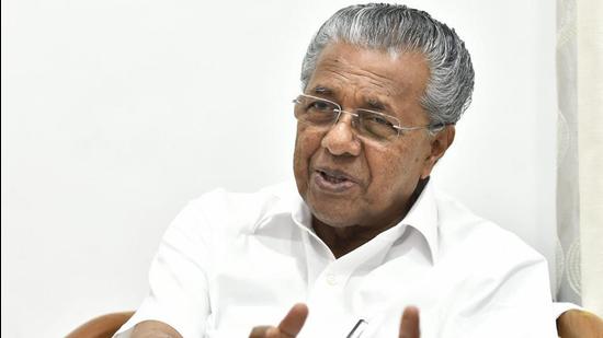 Kerala chief minister Pinarayi Vijayan. (PTI)