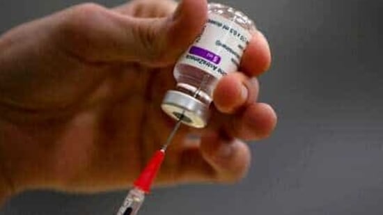 On the last date, the court had sought to know the rationale behind the classification of citizens for the vaccination drive.(AP) On the last date, the court had sought to know the rationale behind the classification of citizens for the vaccination drive.(AP)