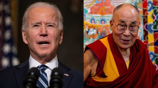 O governo Joe Biden deixou claro que continuará pressionando o regime chinês xi jinping sobre a sucessão de Dalai Lama e o Tibete. (AP)