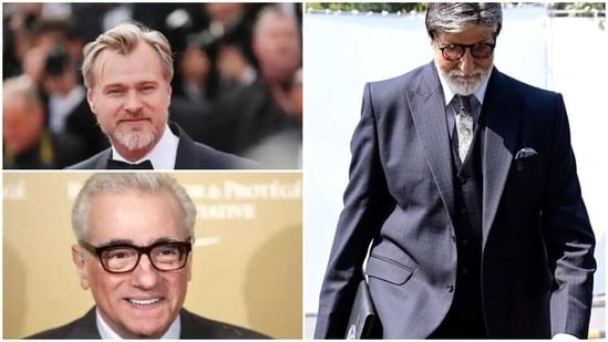 Amitabh Bachchan got praised by Christopher Nolan and Martin Scorsese.