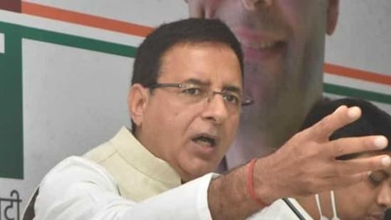Congress leader Randeep Singh Surjewala (HT File Photo) Congress leader Randeep Singh Surjewala (HT File Photo)