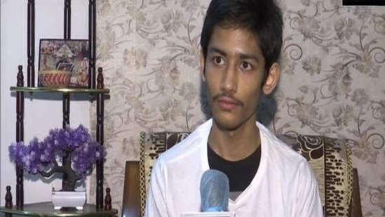 Ranjim Prabal Das says he used to study for eight hours to prepare for JEE Mains (ANI Photo )