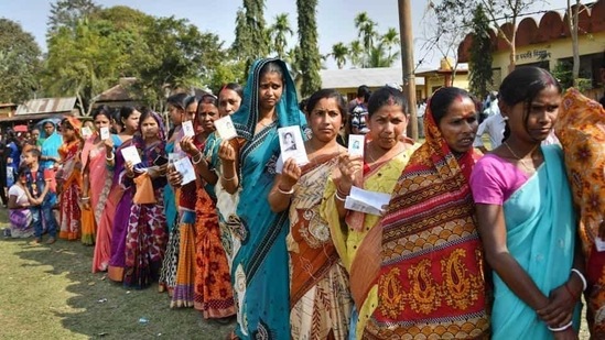 The TTAADC polls will be conducted in Tripura on April 4.(PTI Photo/Representational) The TTAADC polls will be conducted in Tripura on April 4.(PTI Photo/Representational)