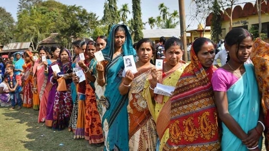 “The world’s largest democracy turned into an electoral autocracy: India with 1.37 billion citizens,” the report said. India was previously classified as an electoral democracy.(PTI Photo)
