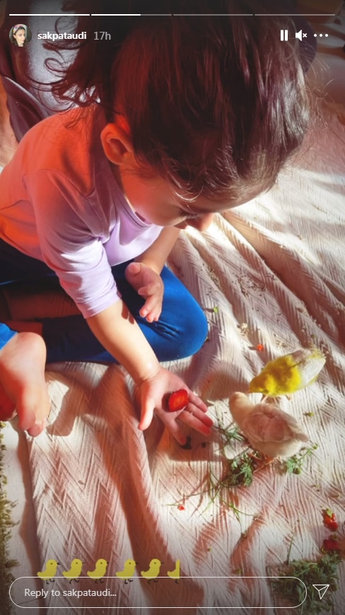 Inaaya Kemmu (Instagram story/ sakpataudi )