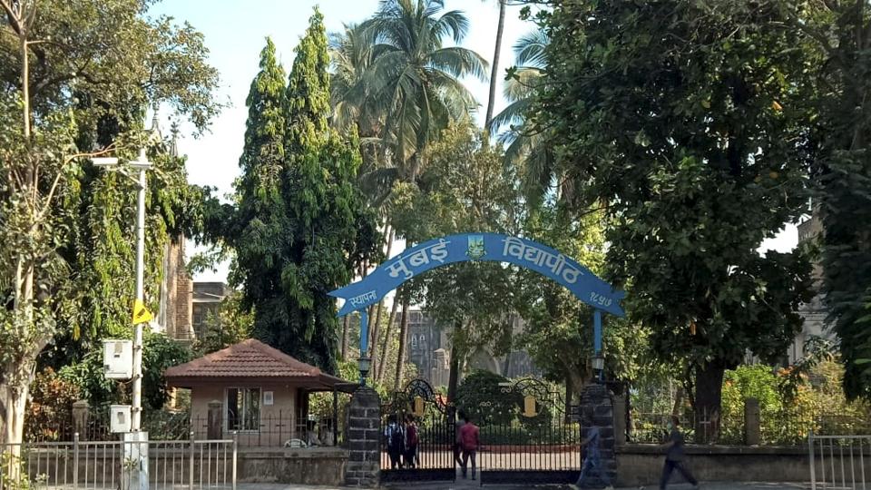 Mumbai University. (Hindustan Times)