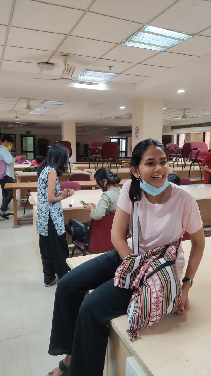 Students of the Jawaharlal Nehru University had been facing academic problems in absence of access to library and reading room spaces. Students of the Jawaharlal Nehru University had been facing academic problems in absence of access to library and reading room spaces.