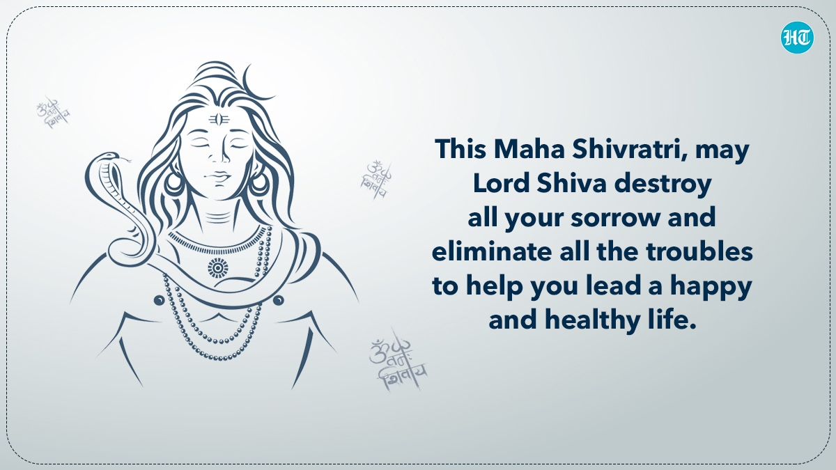 Maha Shivratri 21 Wishes Quotes Messages To Share With Your Loved Ones Hindustan Times