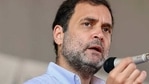 Congress leader Rahul Gandhi addresses a gathering during his visit to Kerala on Monday.(ANI File Photo) Congress leader Rahul Gandhi addresses a gathering during his visit to Kerala on Monday.(ANI File Photo)
