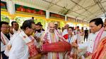 Union home minister Amit Shah in Nagaon district of Assam. (File photo) Union home minister Amit Shah in Nagaon district of Assam. (File photo)