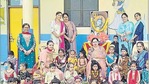Children of International Public School, Sandhu Nagar, Ludhiana, taking part in Mahashivratri celebrations. Children of International Public School, Sandhu Nagar, Ludhiana, taking part in Mahashivratri celebrations.