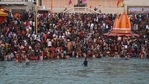 The Pashupatinath Temple in Kathmandu, which usually draws thousands of pilgrims and sadhus on the festival is seeing a dip in the number of visitors this year due to the health crisis.(AFP) The Pashupatinath Temple in Kathmandu, which usually draws thousands of pilgrims and sadhus on the festival is seeing a dip in the number of visitors this year due to the health crisis.(AFP)