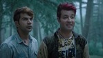 Roohi movie review: Rajkummar Rao and Varun Sharma in the movie. Roohi movie review: Rajkummar Rao and Varun Sharma in the movie.