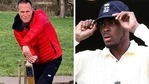 Michael Vaughan and Jofra Archer.(Screengrab/Getty Images) Michael Vaughan and Jofra Archer.(Screengrab/Getty Images)