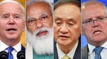 The real test of the QUAD summit tomorrow will be whether it can send a credible message to the world(Agencies) The real test of the QUAD summit tomorrow will be whether it can send a credible message to the world(Agencies)