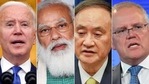 Among the key initiatives expected to be on the agenda when Biden, Indian Prime Minister Narendra Modi, Australian Prime Minister Scott Morrison and Japanese Prime Minister Yoshihide Suga gather virtually at 7 pm on Friday is a “Vaccine Initiative” and a procurement and supply chain for rare earth metals. (AGENCIES). Among the key initiatives expected to be on the agenda when Biden, Indian Prime Minister Narendra Modi, Australian Prime Minister Scott Morrison and Japanese Prime Minister Yoshihide Suga gather virtually at 7 pm on Friday is a “Vaccine Initiative” and a procurement and supply chain for rare earth metals. (AGENCIES).