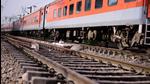Rajdhani Express train at New Delhi. (HT archive) Rajdhani Express train at New Delhi. (HT archive)