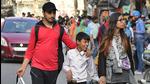 Residents found walking around in Chaura Bazar of Ludhiana without mask. (Harsimar Pal Singh/HT) Residents found walking around in Chaura Bazar of Ludhiana without mask. (Harsimar Pal Singh/HT)
