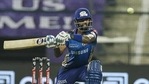 Mumbai Indians player Suryakumar Yadav during IPL 2020.(PTI) Mumbai Indians player Suryakumar Yadav during IPL 2020.(PTI)