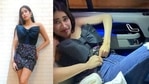 Janhvi Kapoor recently shared a picture of herself, changing out of her glamorous outfit into comfortable jeans, while travelling in a car. Janhvi Kapoor recently shared a picture of herself, changing out of her glamorous outfit into comfortable jeans, while travelling in a car.