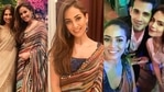 Mira Rajput at a friend's sangeet. Mira Rajput at a friend's sangeet.
