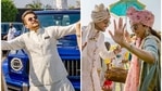 Priyaank Sharma's baaraatis included Anil Kapoor and Shraddha Kapoor. Priyaank Sharma's baaraatis included Anil Kapoor and Shraddha Kapoor.