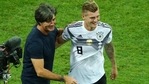 Germany coach Joachim Low and Toni Kroos Germany coach Joachim Low and Toni Kroos