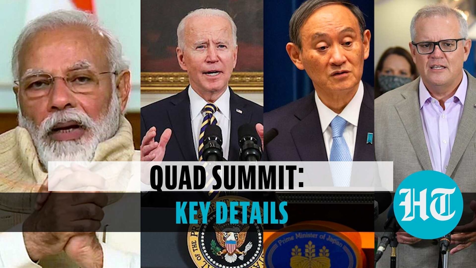QUAD summit on 12 March The agenda, significance & the China factor