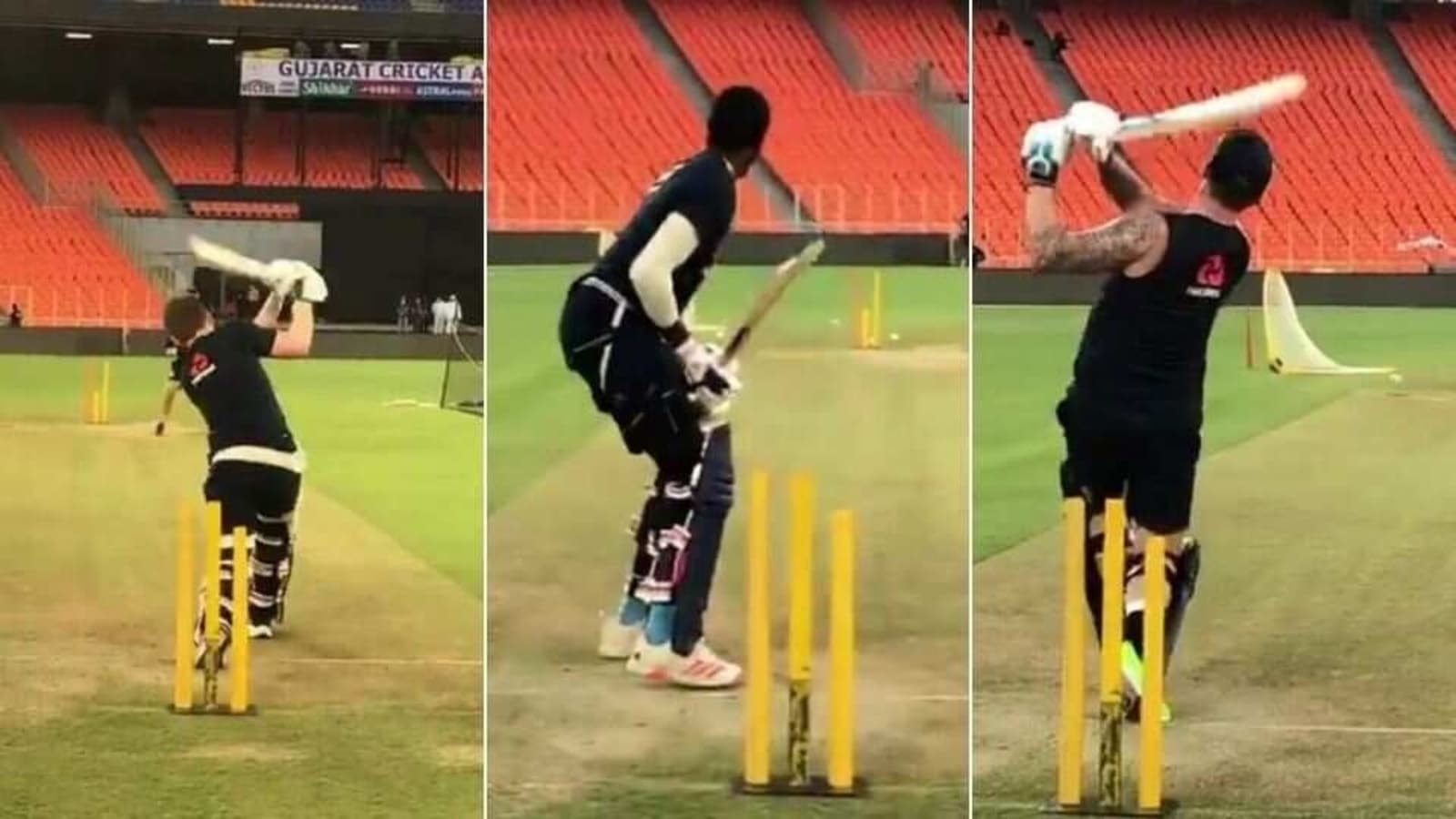 India vs England: Eoin Morgan & Co. showcase power-hitting skills in nets ahead of 1st T20I - WATCH