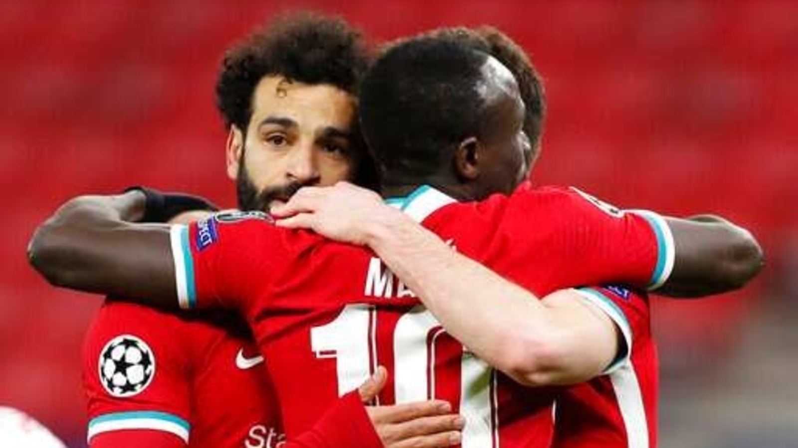 Jota and Salah help Liverpool stay perfect in Europe as Fabinho