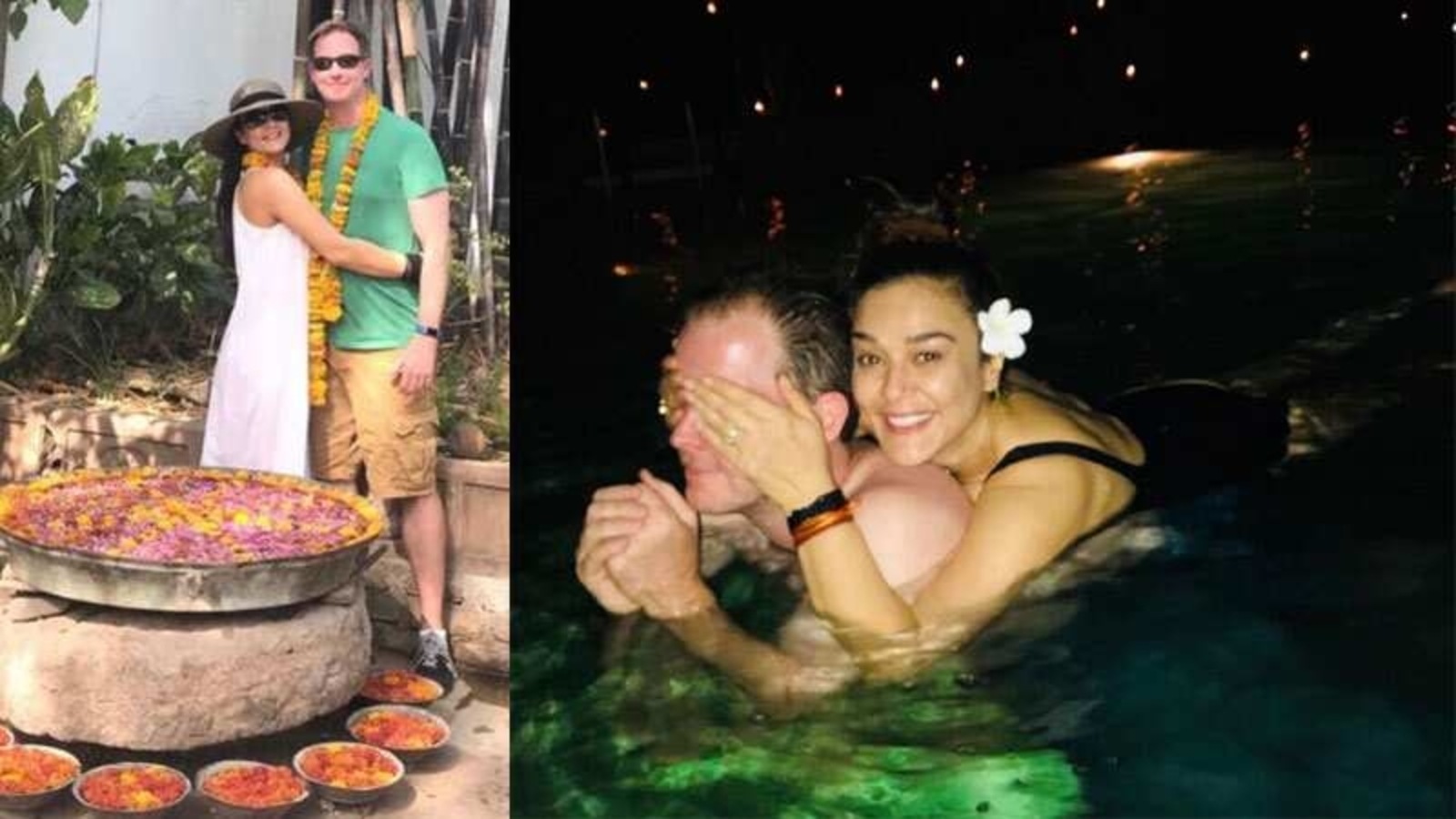 Preity Zinta shares romantic pool picture with husband Gene Goodenough on  his birthday | Bollywood - Hindustan Times