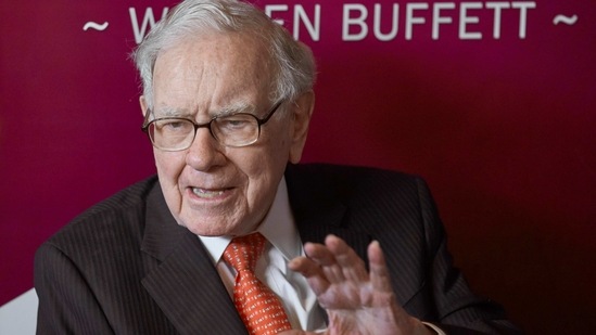 Investor Warren Buffett's fortune surged above $100 billion Wednesday.(AP File Photo ) Investor Warren Buffett's fortune surged above $100 billion Wednesday.(AP File Photo )
