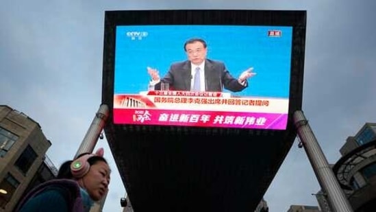 “We would certainly be happy to see robust growth, but we are also keenly aware of the large uncertainty around the economic rebound in China as well as global economic growth and development,” Li told reporters(AP) “We would certainly be happy to see robust growth, but we are also keenly aware of the large uncertainty around the economic rebound in China as well as global economic growth and development,” Li told reporters(AP)