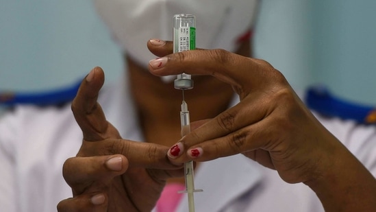 Maharashtra started its vaccination drive on January 16 and has administered more than two million vaccine doses till now, according to the Union ministry of health and family welfare’s update.(Punit Paranjpe / AFP) Maharashtra started its vaccination drive on January 16 and has administered more than two million vaccine doses till now, according to the Union ministry of health and family welfare’s update.(Punit Paranjpe / AFP)