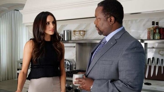 Wendell Pierce played Meghan Markle's father on Suits.