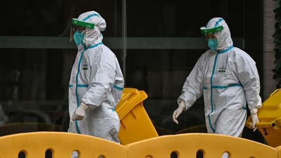 Some experts are speculating that this may be the start of India’s second Covid wave. But is this really the start of a new wave of infections? Is it limited to only a handful of regions, or are cases rising everywhere? (AFP) Some experts are speculating that this may be the start of India’s second Covid wave. But is this really the start of a new wave of infections? Is it limited to only a handful of regions, or are cases rising everywhere? (AFP)